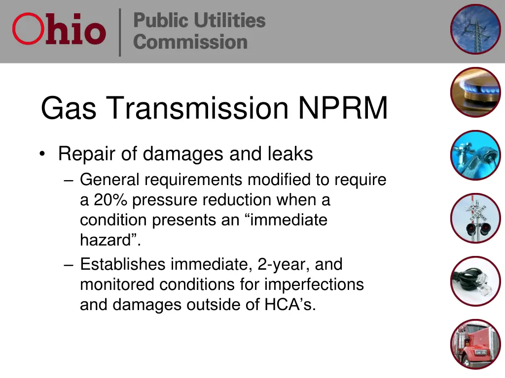 gas transmission nprm 2