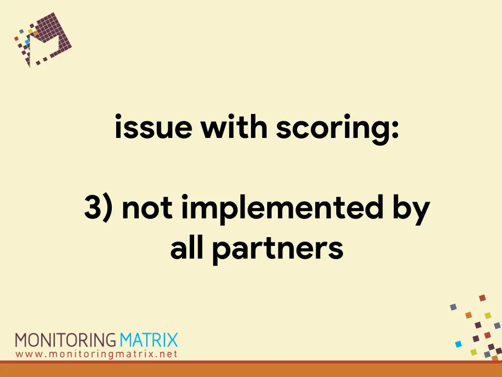 issue with scoring 2