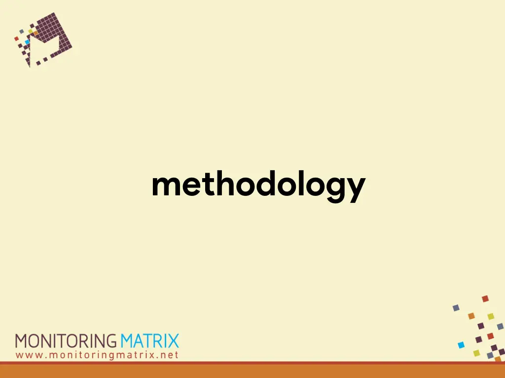 methodology