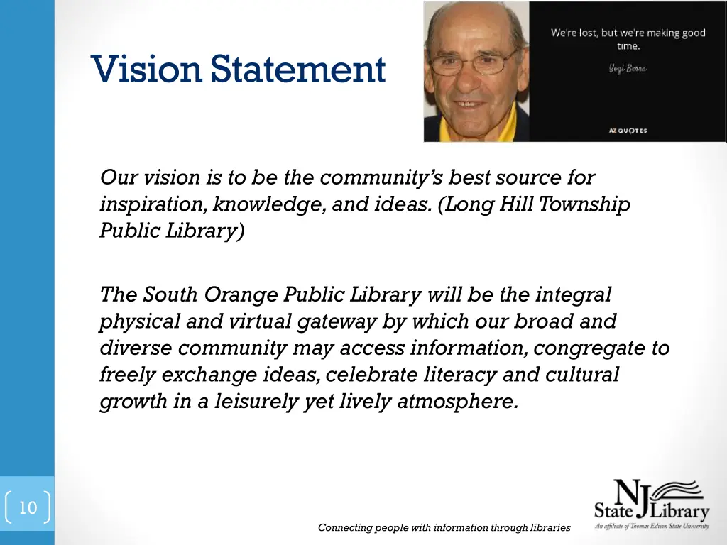 vision statement