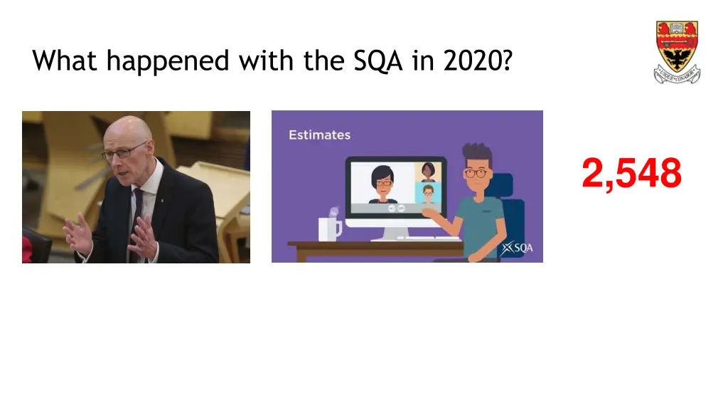 what happened with the sqa in 2020