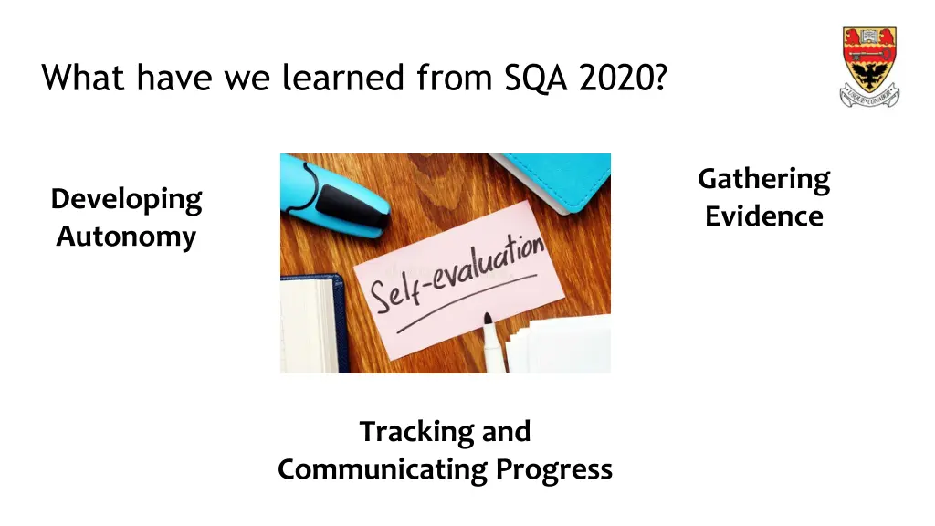 what have we learned from sqa 2020