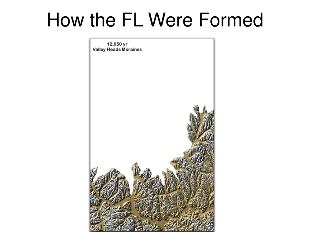 how the fl were formed