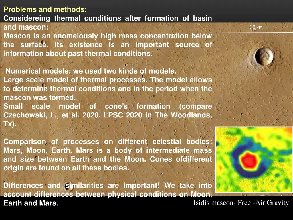 problems and methods considereing thermal