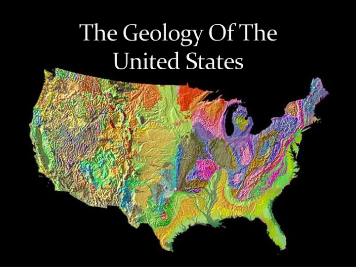 the geology of the united states