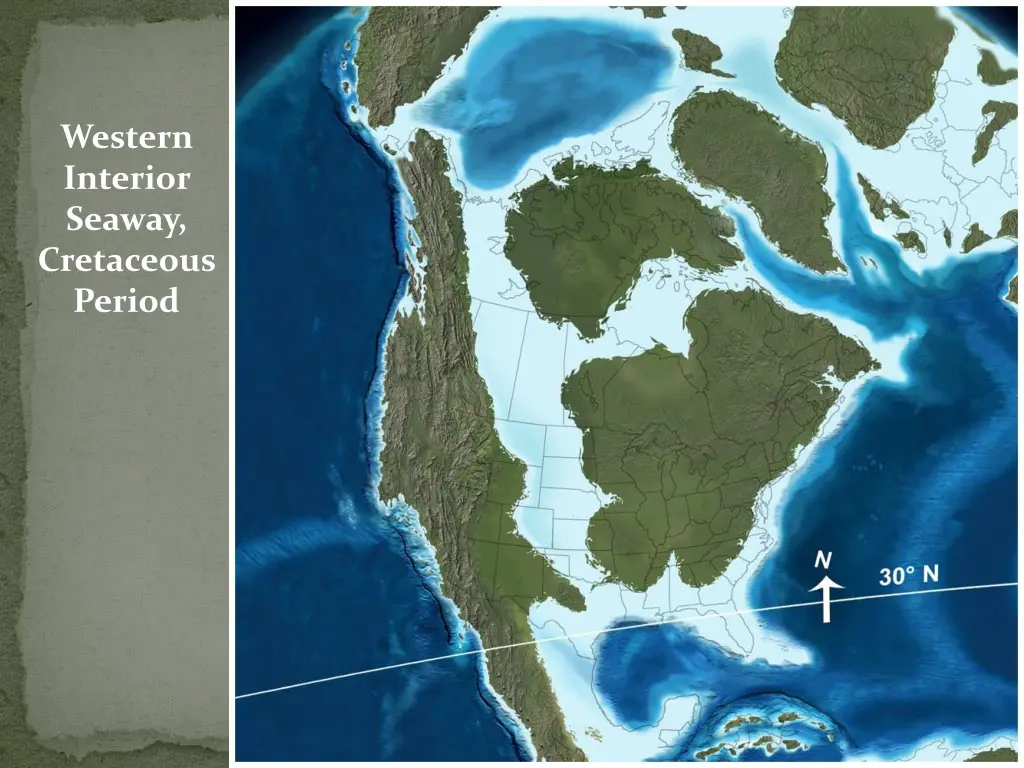 western interior seaway cretaceous period