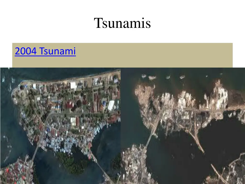 tsunamis 1