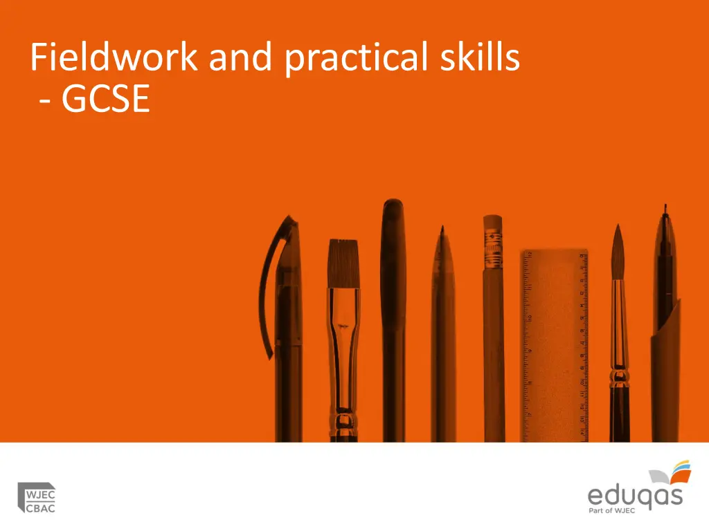 fieldwork and practical skills gcse