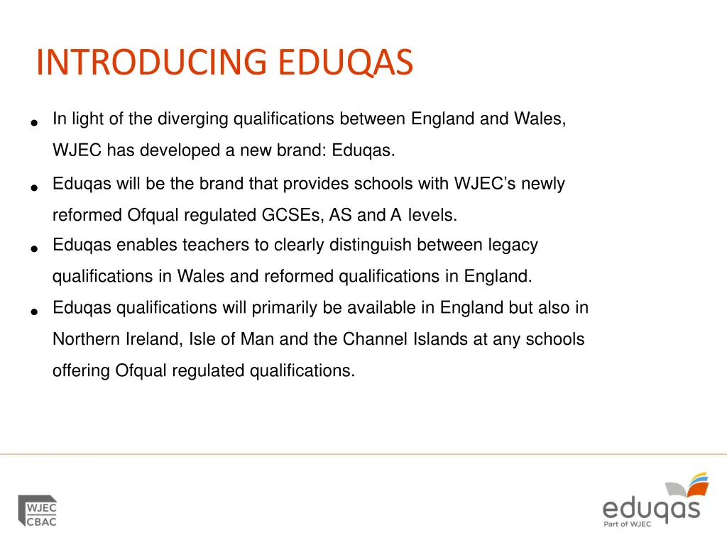 introducing eduqas