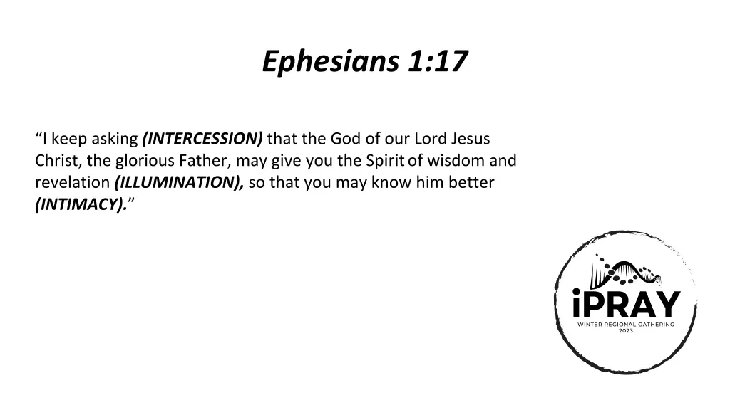 ephesians 1 17