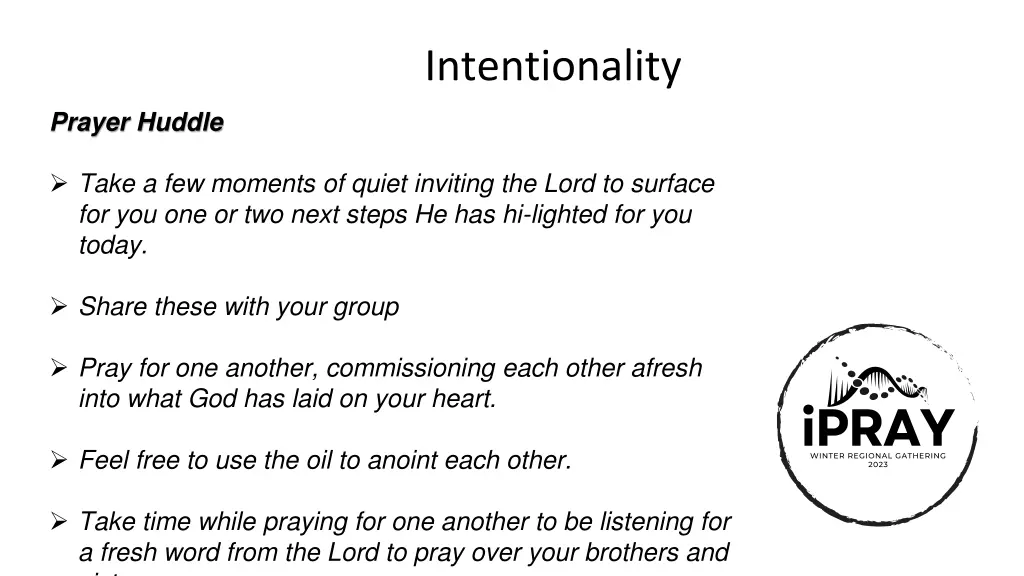 intentionality