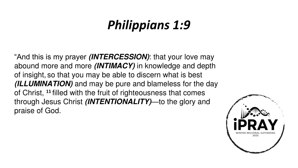 philippians 1 9