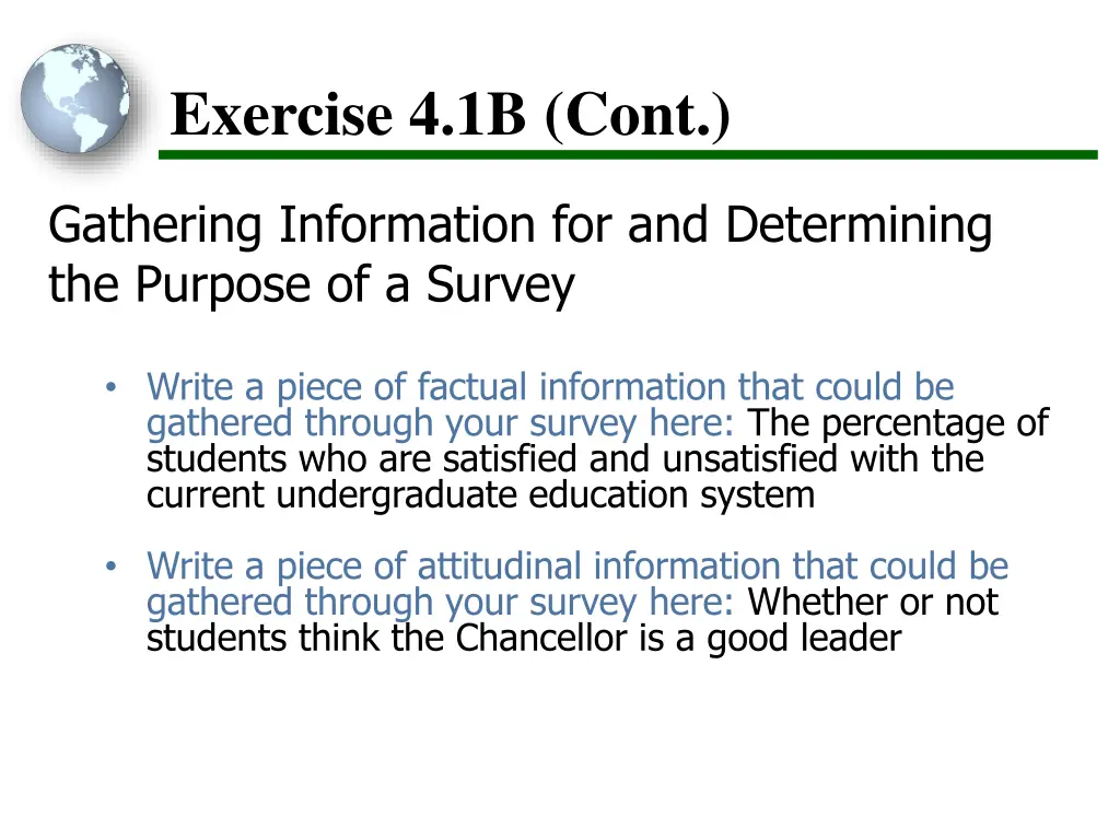 exercise 4 1b cont