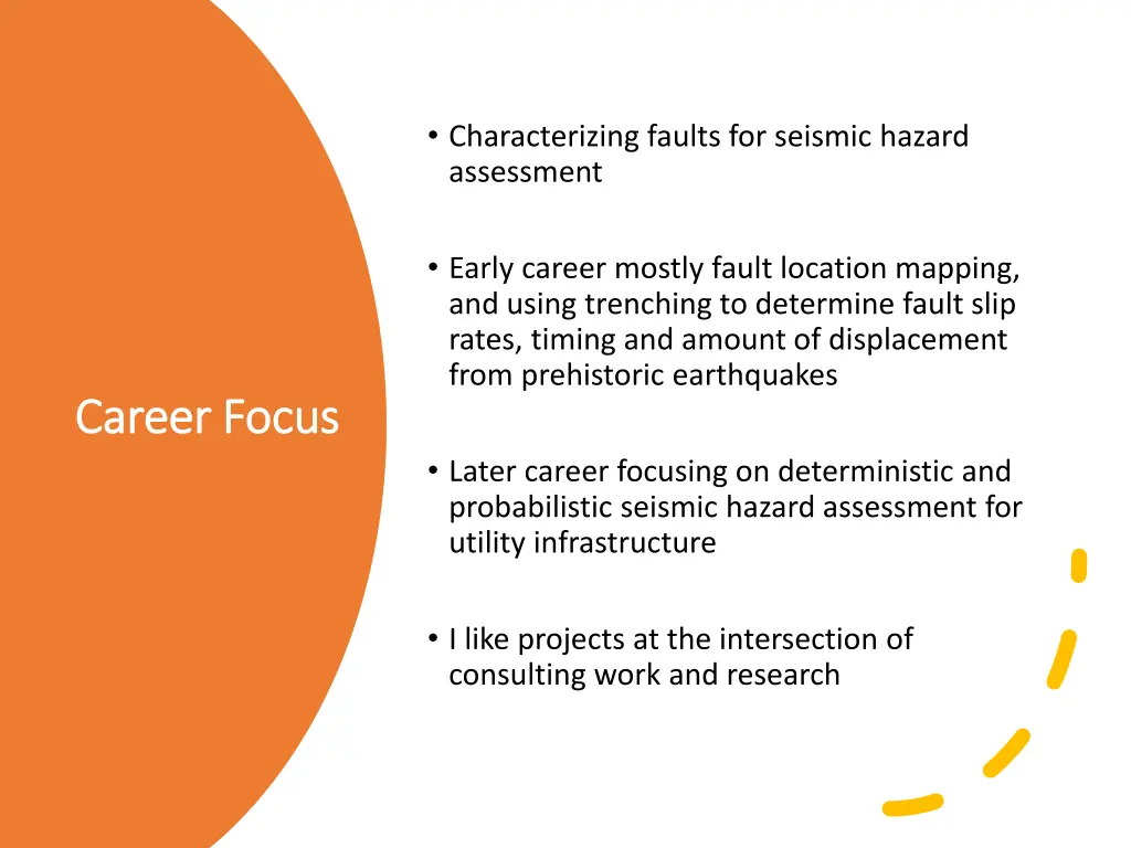 characterizing faults for seismic hazard