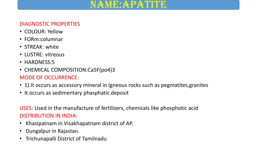 name apatite