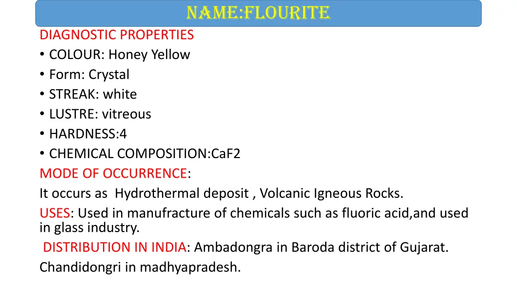 name flourite