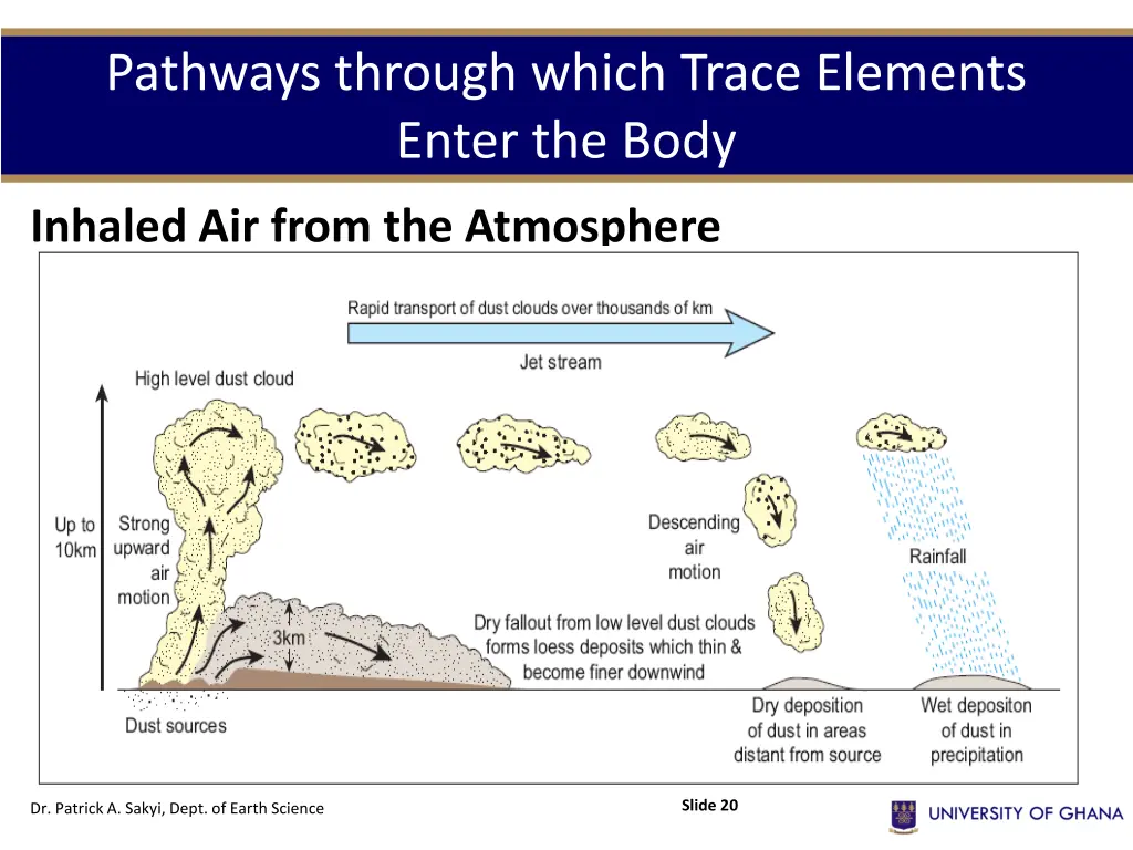 pathways through which trace elements enter 4