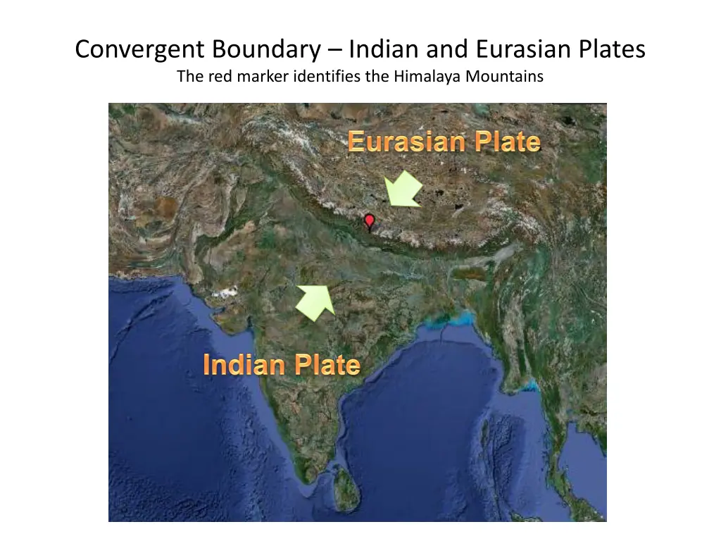 convergent boundary indian and eurasian plates