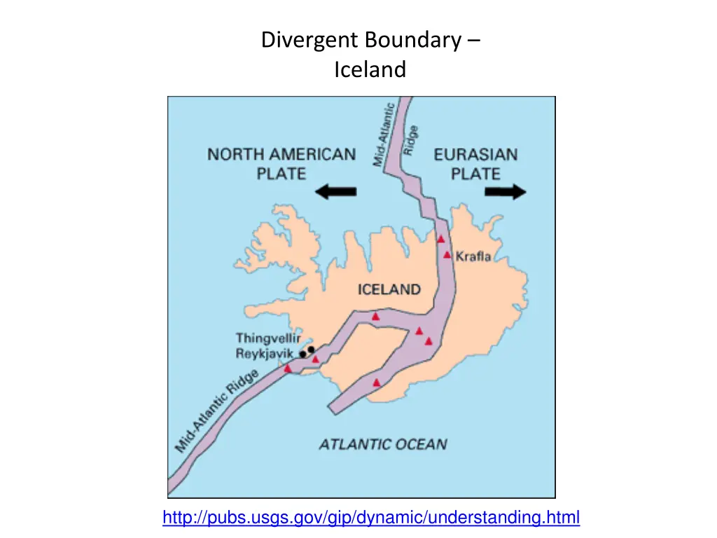 divergent boundary iceland