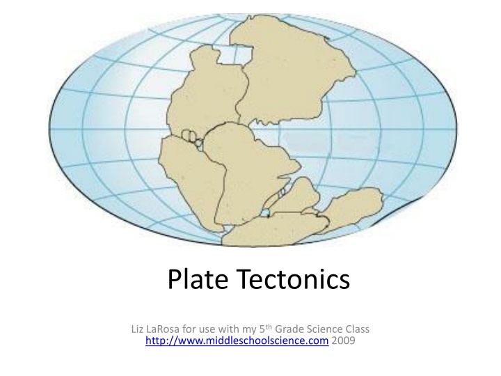 plate tectonics