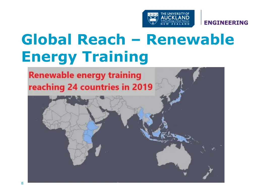 global reach renewable energy training