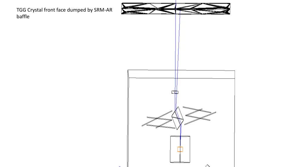 tgg crystal front face dumped by srm ar baffle