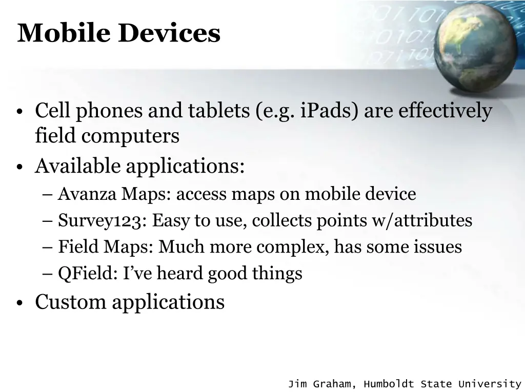 mobile devices