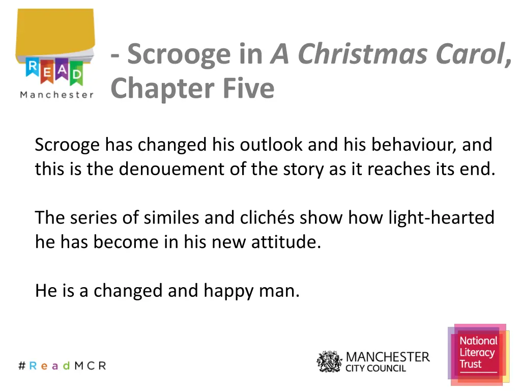 scrooge in a christmas carol chapter five