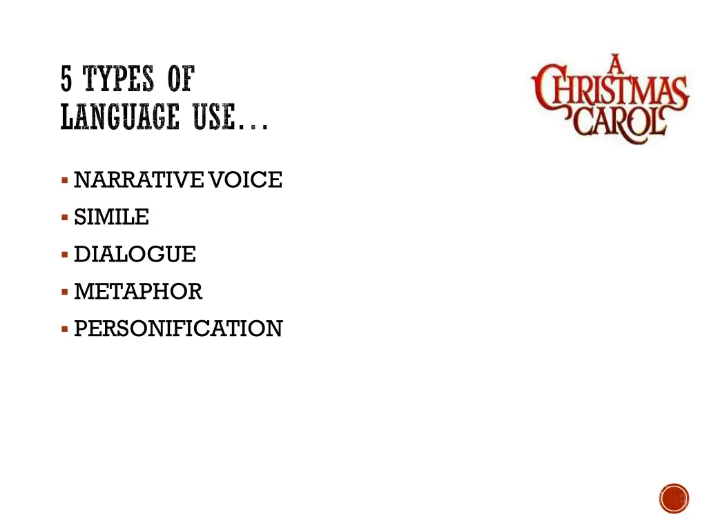 5 types of language use