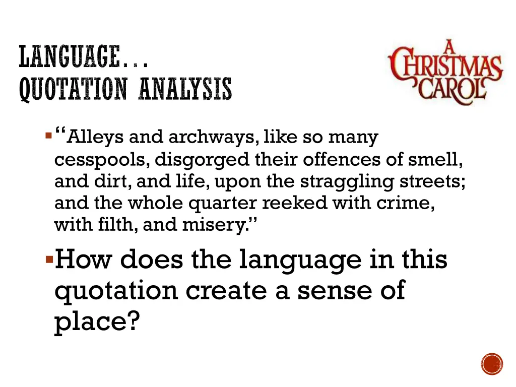 language quotation analysis