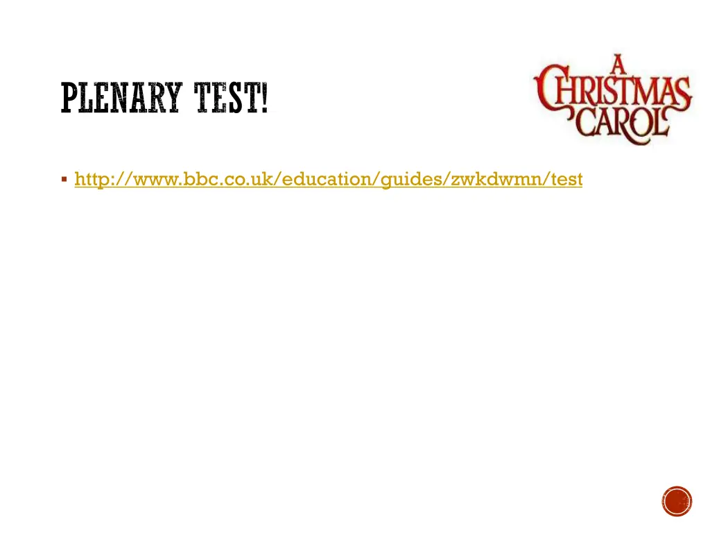 plenary test