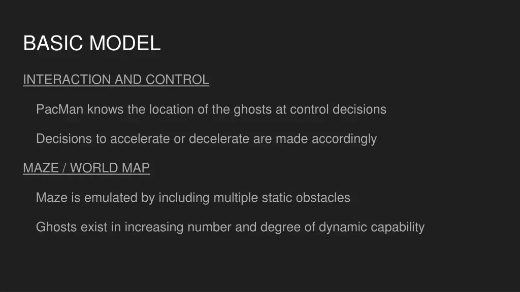 basic model 1