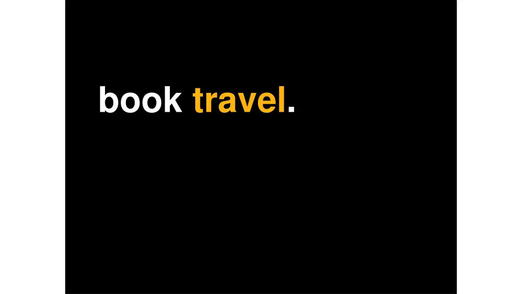 book travel