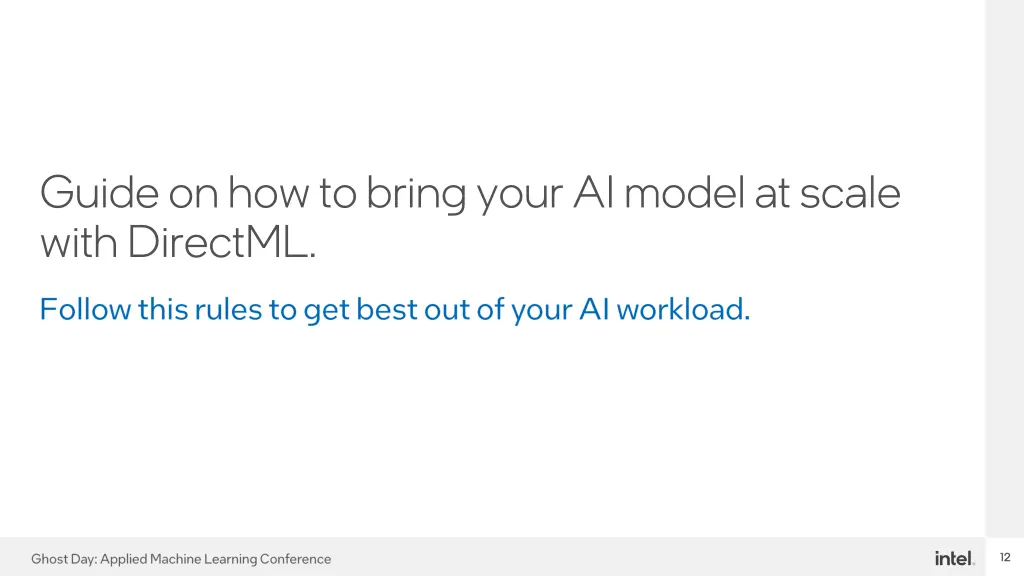 guide on how to bring your ai model at scale with