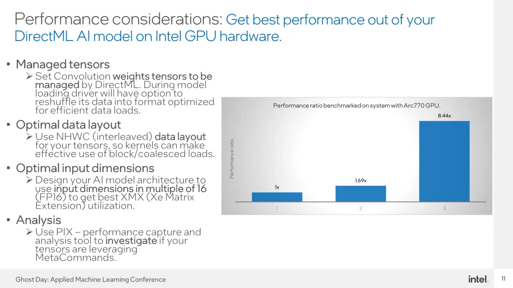 performance considerations get best performance