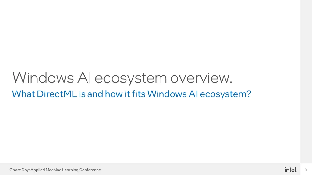 windows ai ecosystem overview