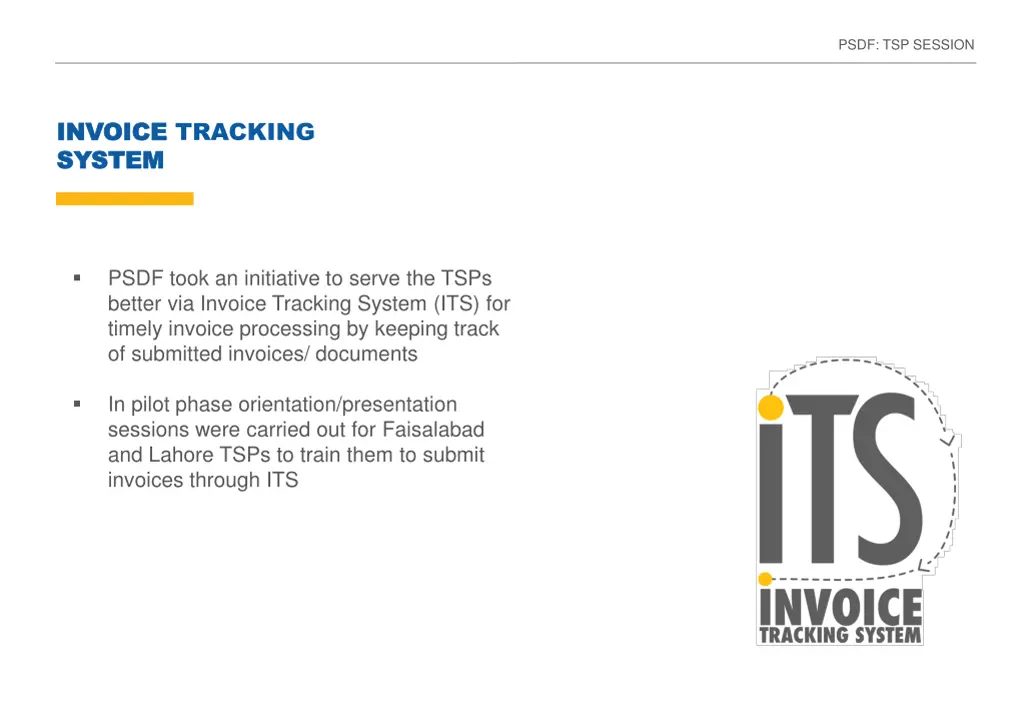 psdf tsp session 7