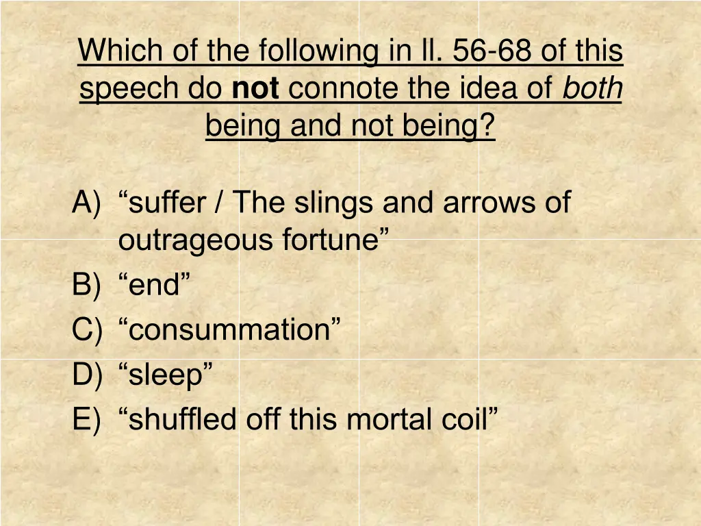 which of the following in ll 56 68 of this speech