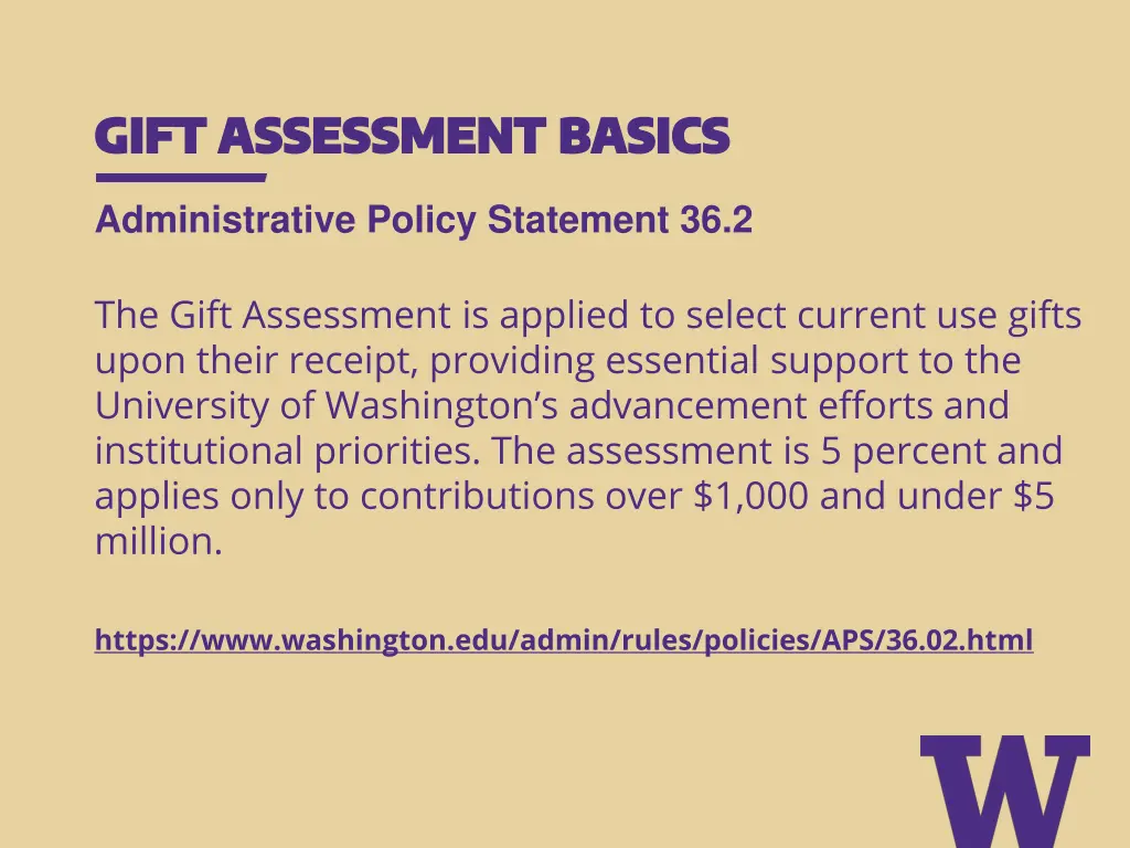 gift assessment basics gift assessment basics