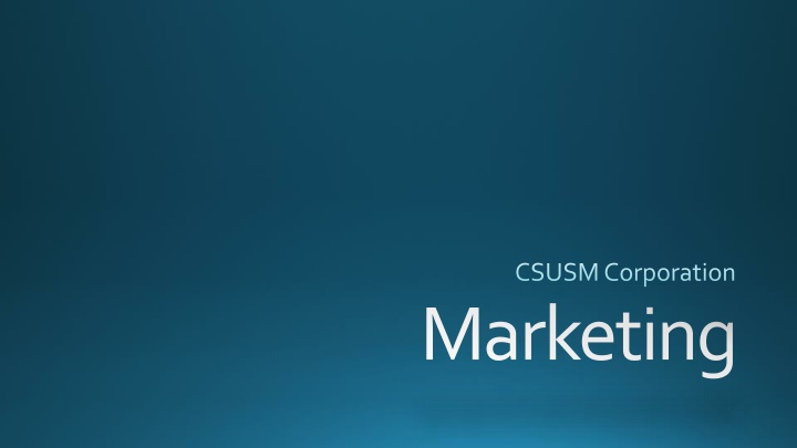 csusm corporation