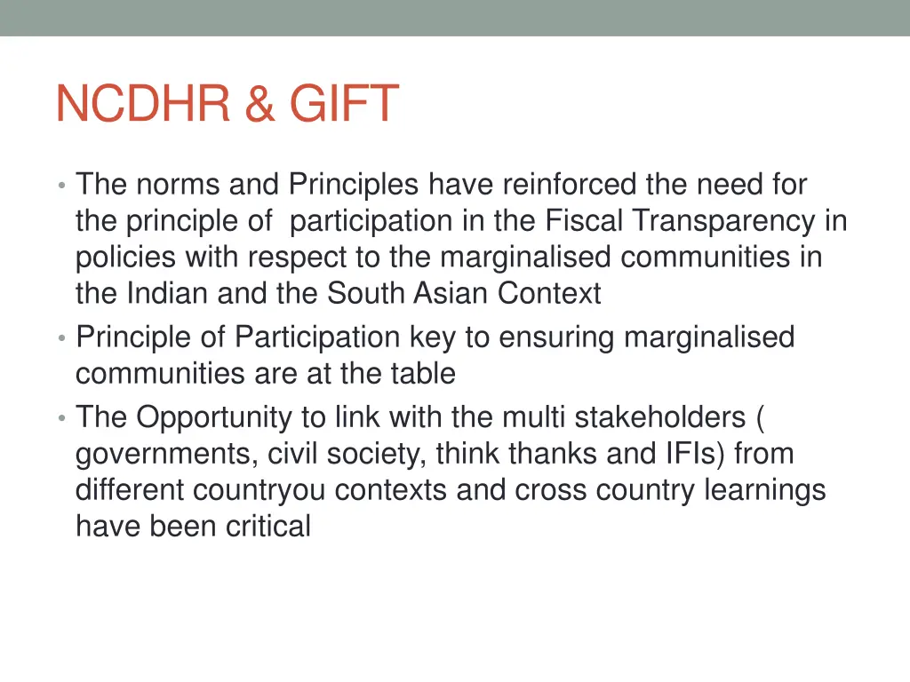 ncdhr gift