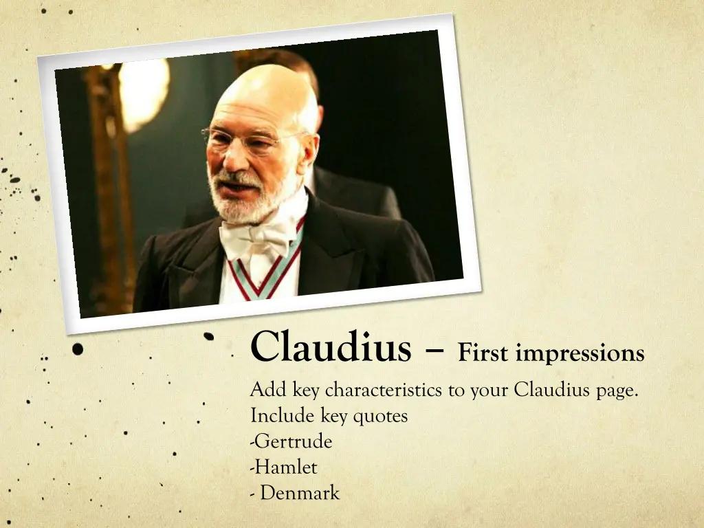 claudius first impressions