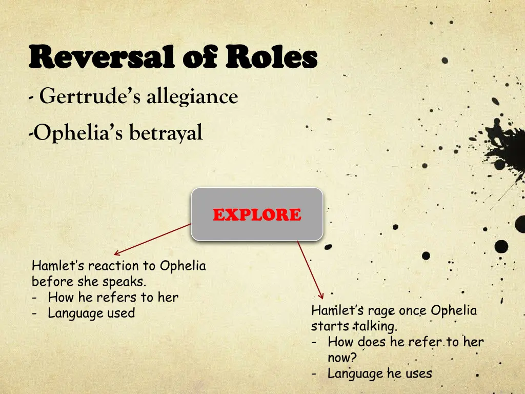 reversal of roles reversal of roles gertrude