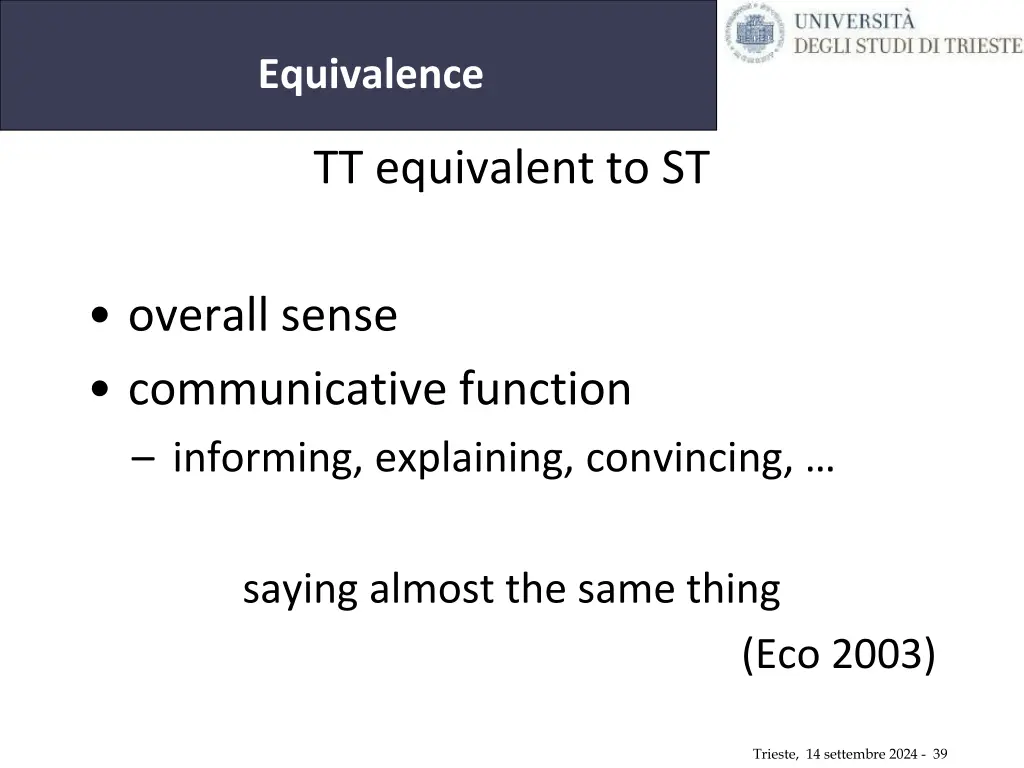 universit degli studi di trieste 38