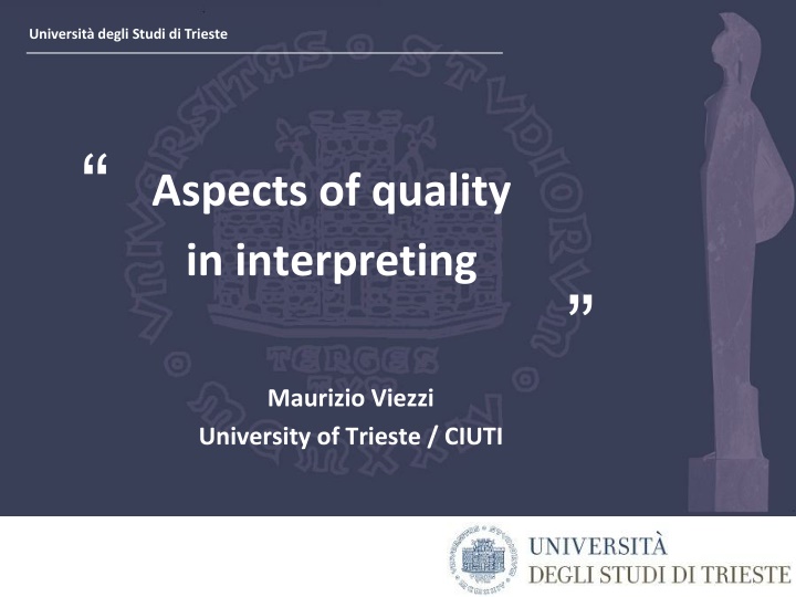 universit degli studi di trieste