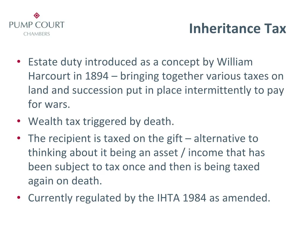 inheritance tax