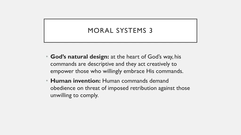 moral systems 3