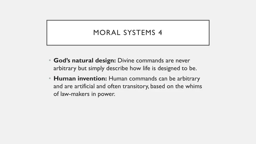 moral systems 4