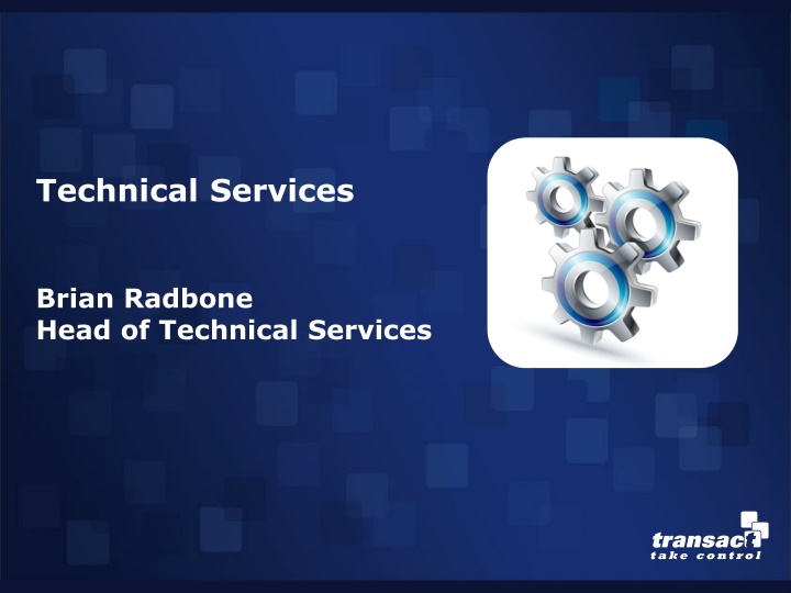 technical services