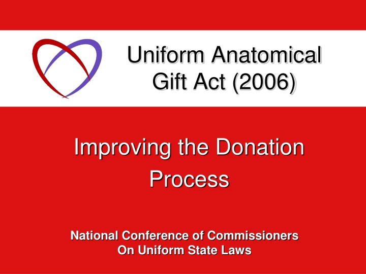 uniform anatomical gift act 2006